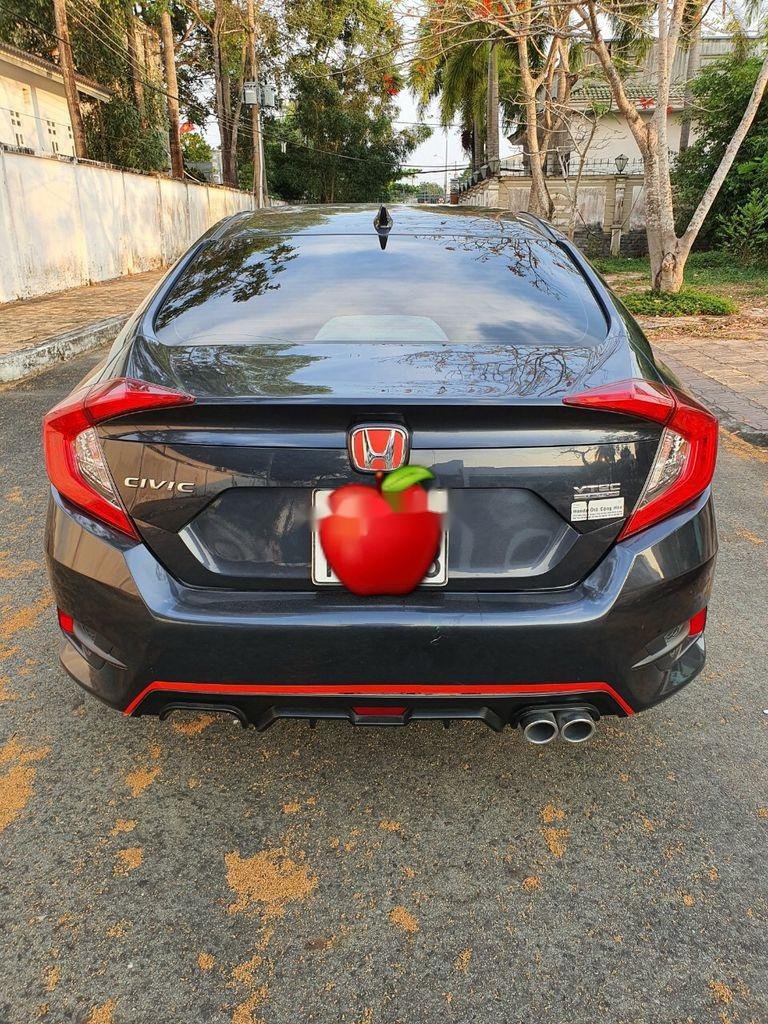 Honda Civic   2017 - Cần bán xe Honda Civic đời 2017 như mới, 730 triệu