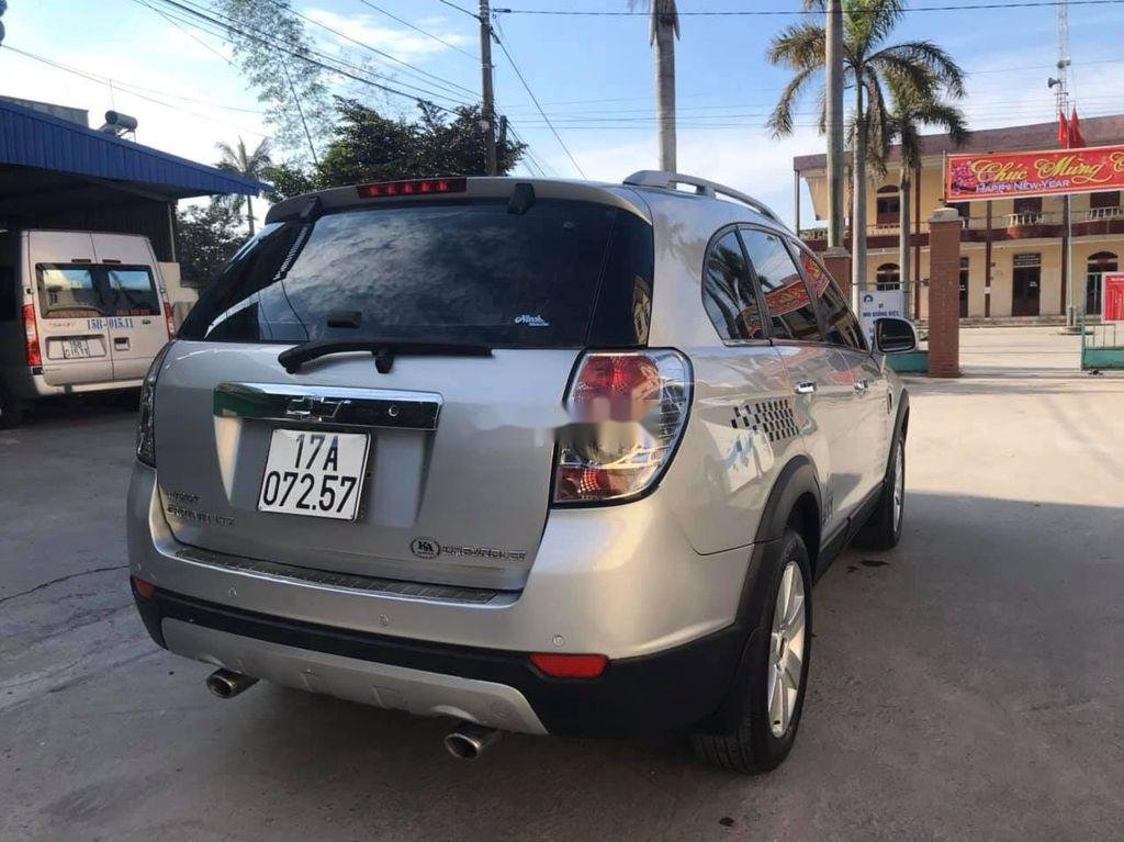 Chevrolet Captiva   2007 - Bán Chevrolet Captiva 2007, màu bạc số sàn giá cạnh tranh