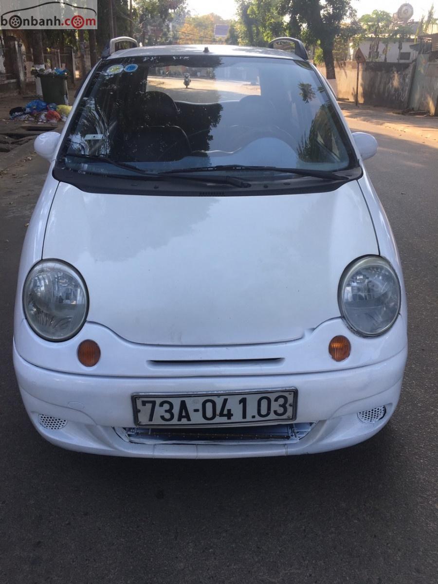 Daewoo Matiz 2008 - Xe Daewoo Matiz 2008, màu trắng xe gia đình giá cạnh tranh