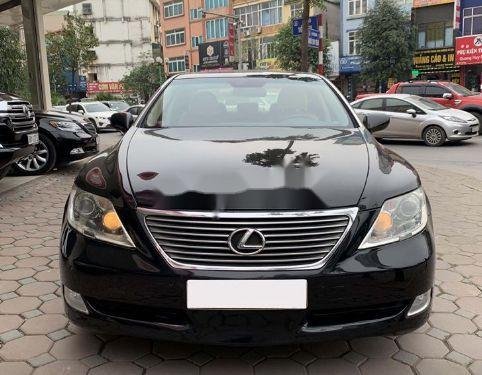 Lexus LS 2008 - Cần bán lại xe Lexus LS460 năm 2008, màu đen