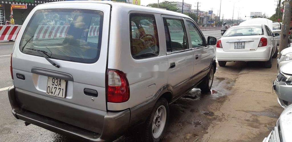 Isuzu Hi lander 2008 - Bán Isuzu Hi lander đời 2008, màu bạc, giá 166tr