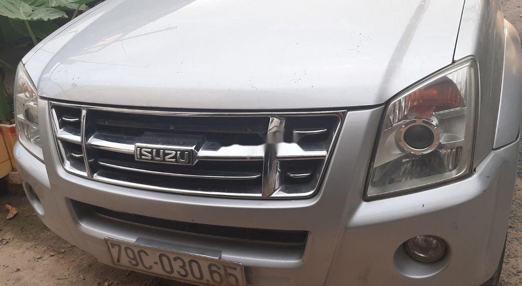 Isuzu Dmax   2007 - Bán Isuzu Dmax năm 2007, màu bạc, nhập khẩu số sàn