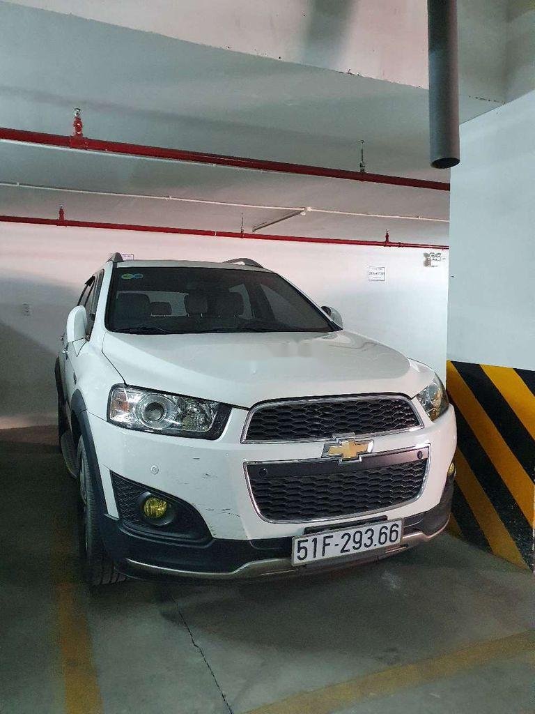 Chevrolet Captiva   2015 - Bán ô tô Chevrolet Captiva 2015, giá 525 triệu