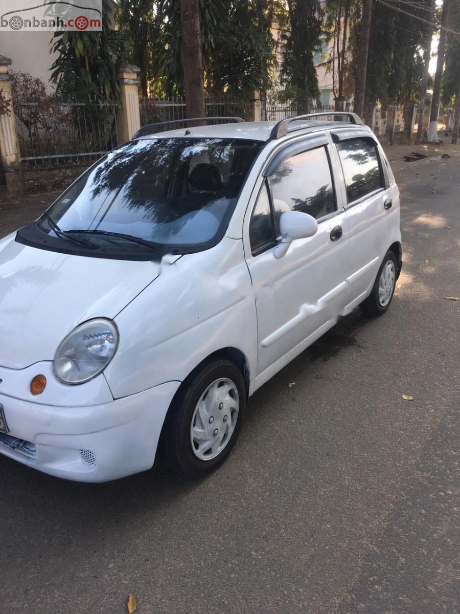 Daewoo Matiz 2008 - Xe Daewoo Matiz 2008, màu trắng xe gia đình giá cạnh tranh