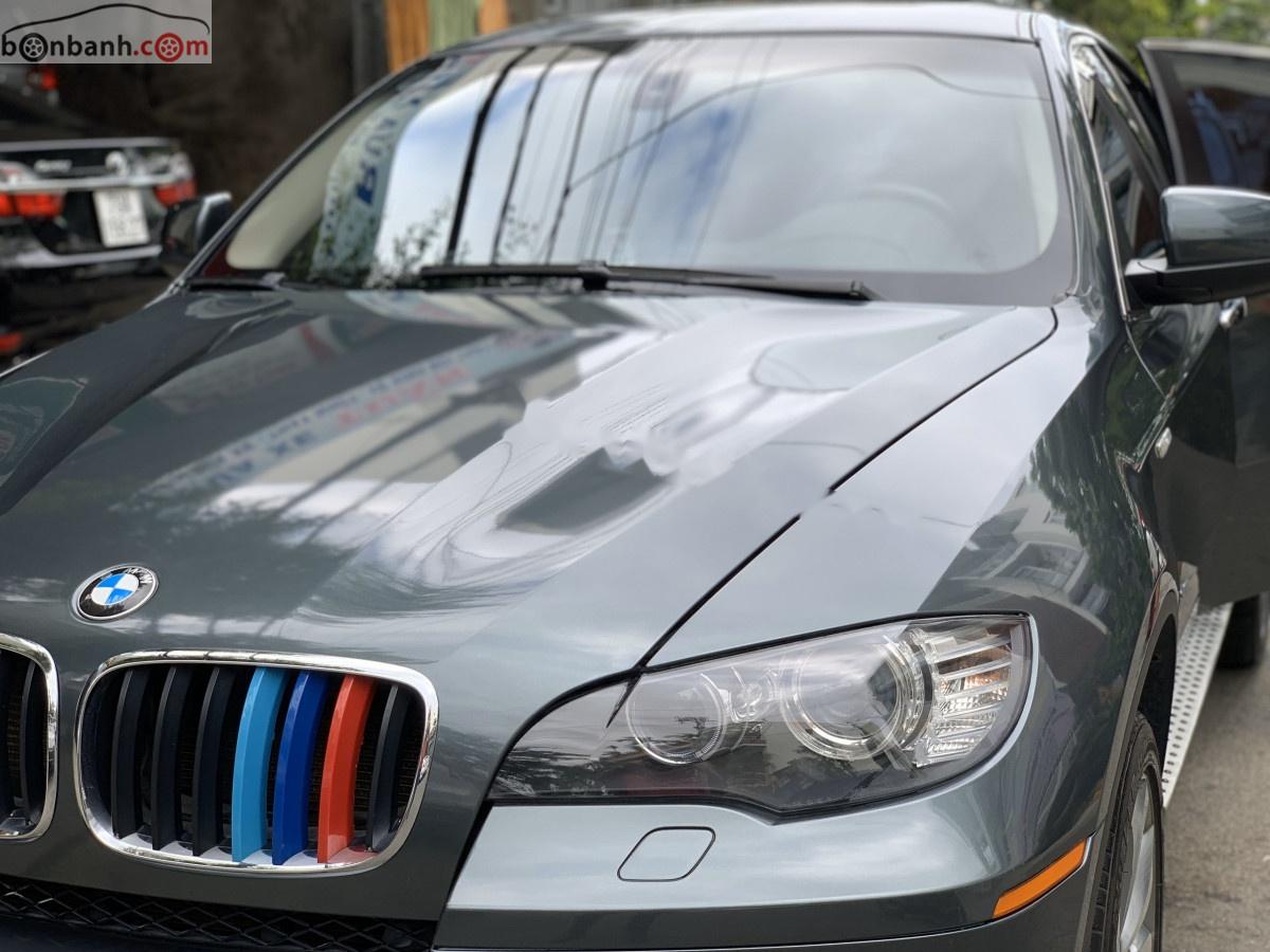 BMW X6 2008 - Cần bán gấp BMW X6 sản xuất năm 2008, màu xám, nhập khẩu