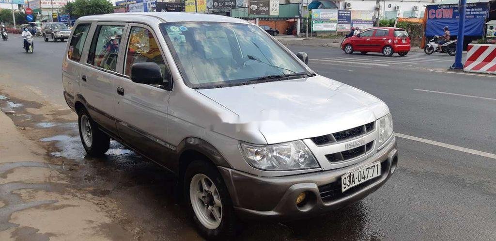 Isuzu Hi lander 2008 - Bán Isuzu Hi lander đời 2008, màu bạc, giá 166tr