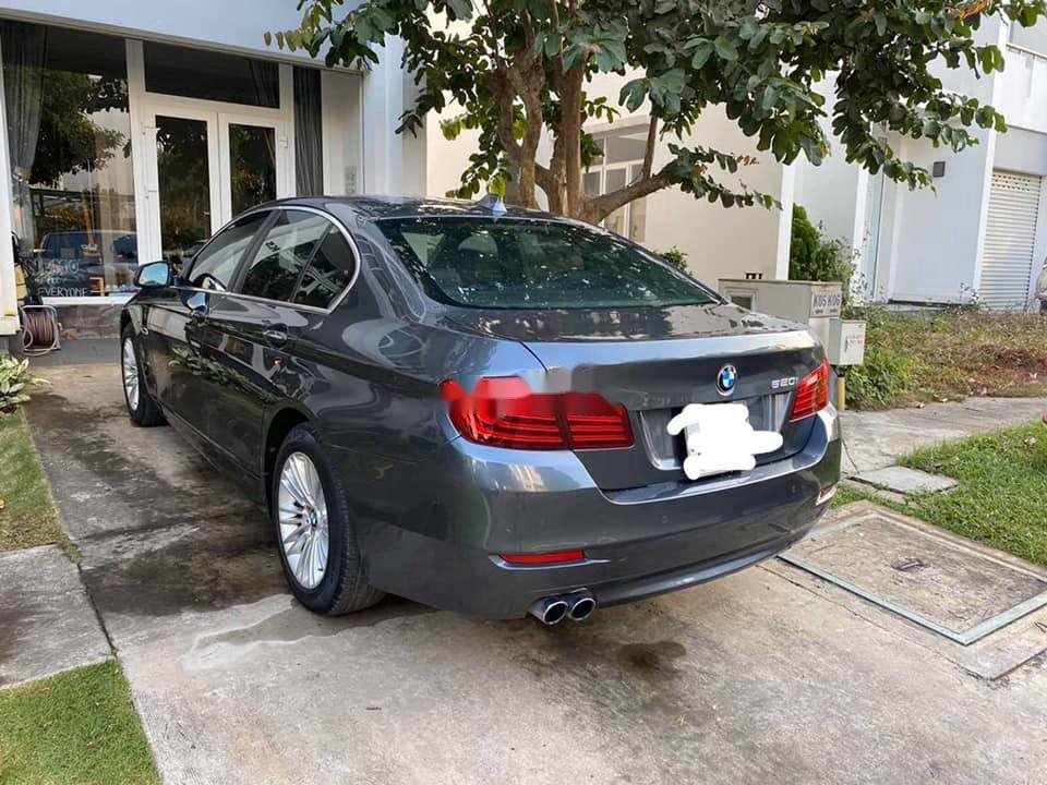 BMW 5 Series 520i   2015 - Cần bán xe BMW 5 Series 520i đời 2015, xe nhập chính chủ