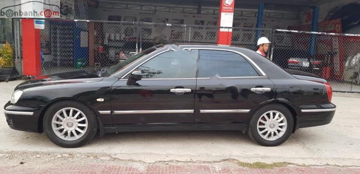 Hyundai XG 2004 - Bán Hyundai XG đời 2004, màu đen, nhập khẩu giá cạnh tranh