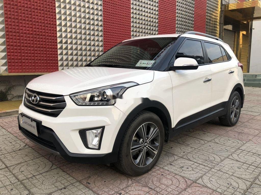 Hyundai Creta   2016 - Cần bán Hyundai Creta năm sản xuất 2016, nhập khẩu 