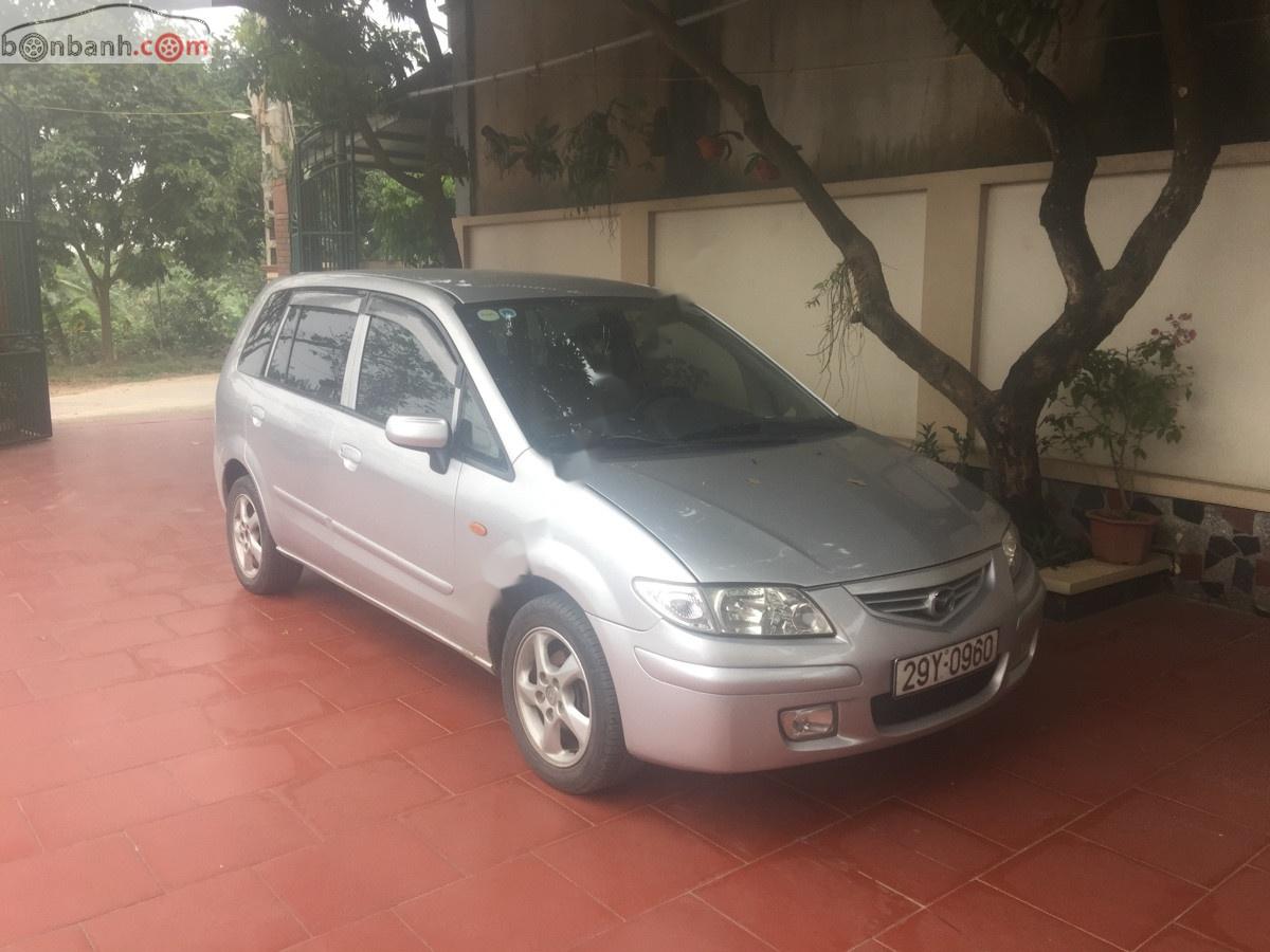 Mazda Premacy 2003 - Cần bán lại xe Mazda Premacy 1.8 AT năm 2003, màu bạc chính chủ