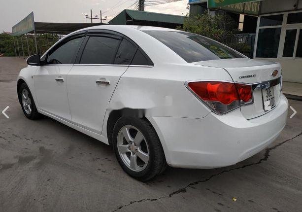 Chevrolet Cruze   2014 - Bán xe cũ Chevrolet Cruze đời 2014, màu trắng