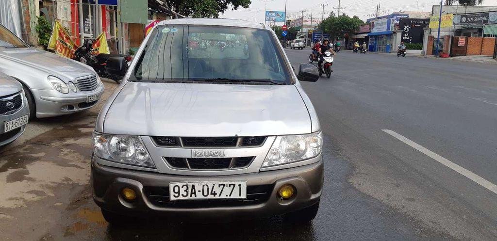 Isuzu Hi lander 2008 - Bán Isuzu Hi lander đời 2008, màu bạc, giá 166tr