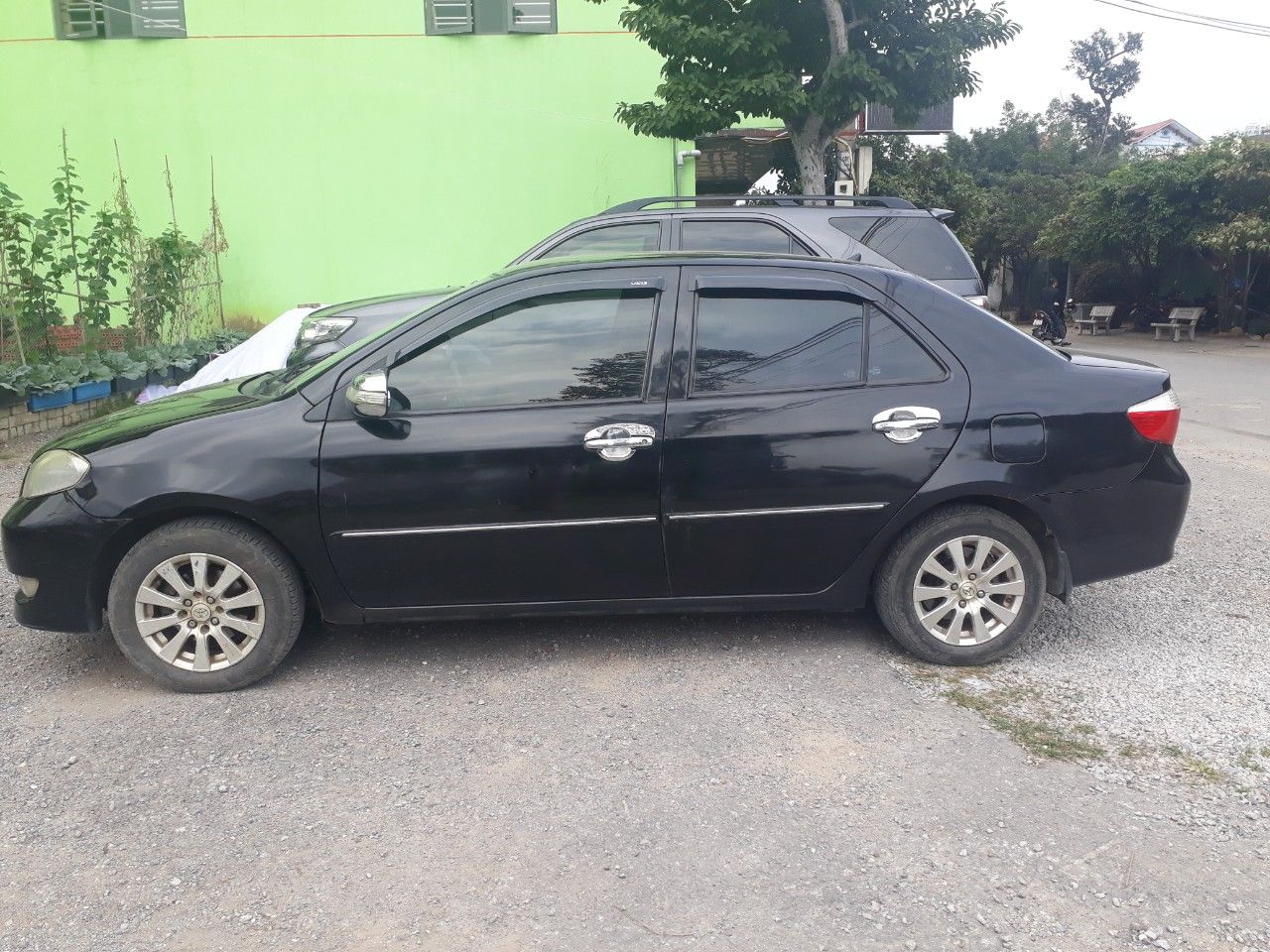 Toyota Vios 2006 - Bán Toyota Vios 2006 màu đen, sedan, 5 chỗ, giá rẻ Hải Phòng