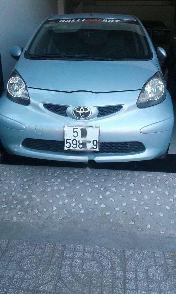 Toyota Aygo 2006 - Bán ô tô Toyota Aygo AT đời 2006, màu xanh, xe nhập, giá chỉ 230 triệu