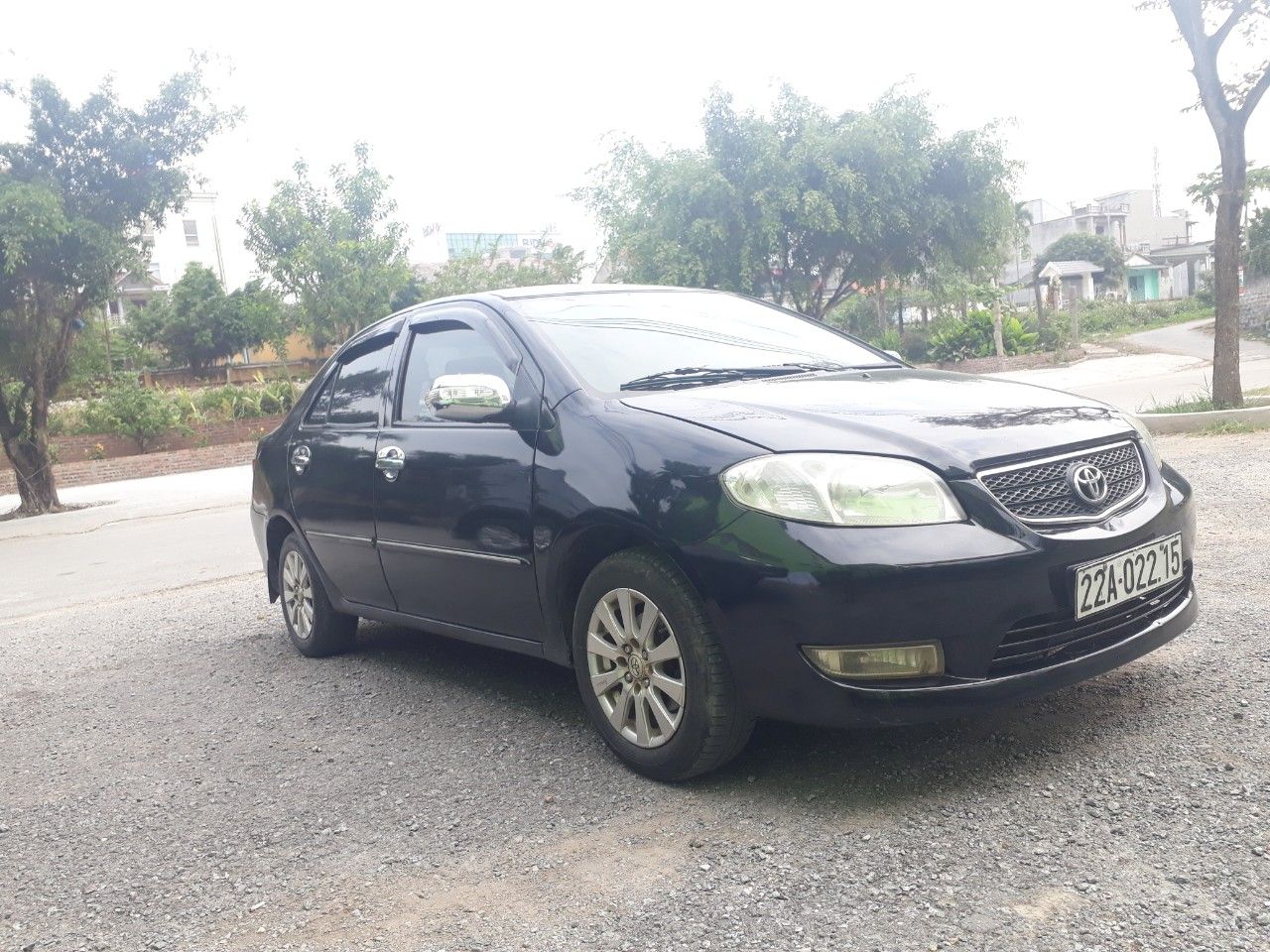 Toyota Vios 2006 - Bán Toyota Vios 2006 màu đen, sedan, 5 chỗ, giá rẻ Hải Phòng