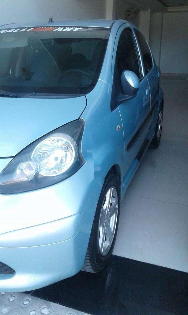 Toyota Aygo 2006 - Bán ô tô Toyota Aygo AT đời 2006, màu xanh, xe nhập, giá chỉ 230 triệu