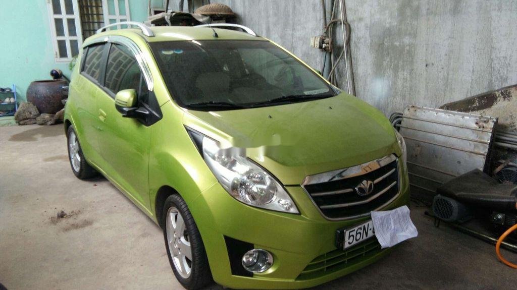 Chevrolet   2009 - Bán Chevrolet Matiz đời 2009, nhập khẩu nguyên chiếc, giá 195tr