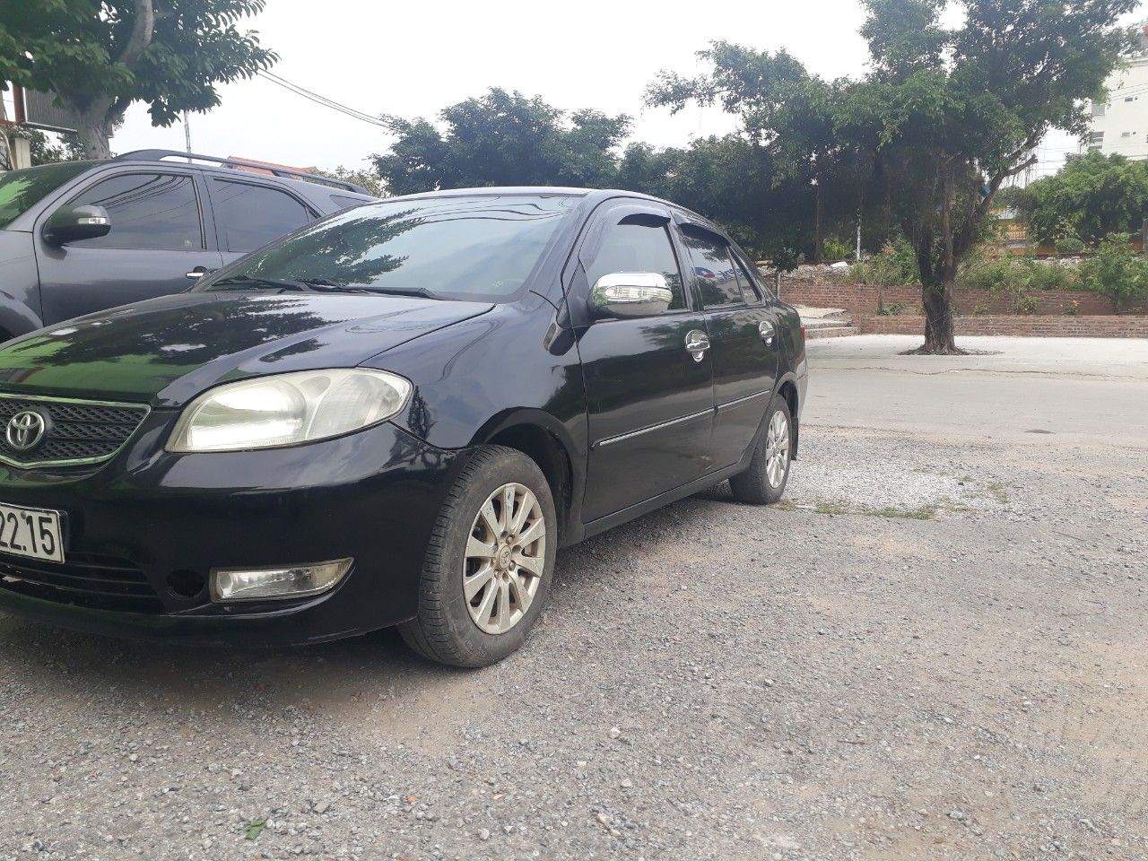 Toyota Vios 2006 - Bán Toyota Vios 2006 màu đen, sedan, 5 chỗ, giá rẻ Hải Phòng