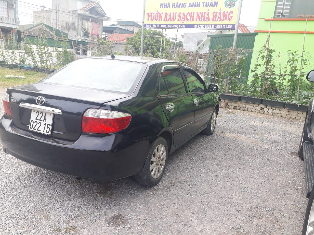 Toyota Vios 2006 - Bán Toyota Vios 2006 màu đen, sedan, 5 chỗ, giá rẻ Hải Phòng