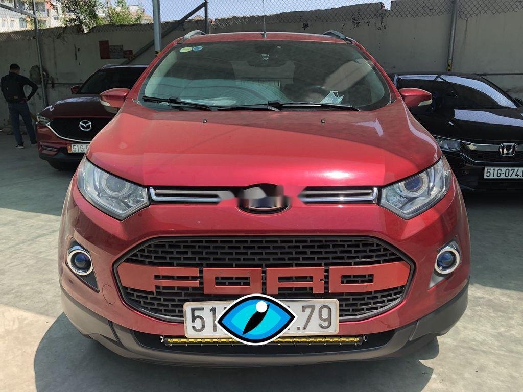 Ford EcoSport   2015 - Bán Ford EcoSport sản xuất năm 2015, xe gia đình