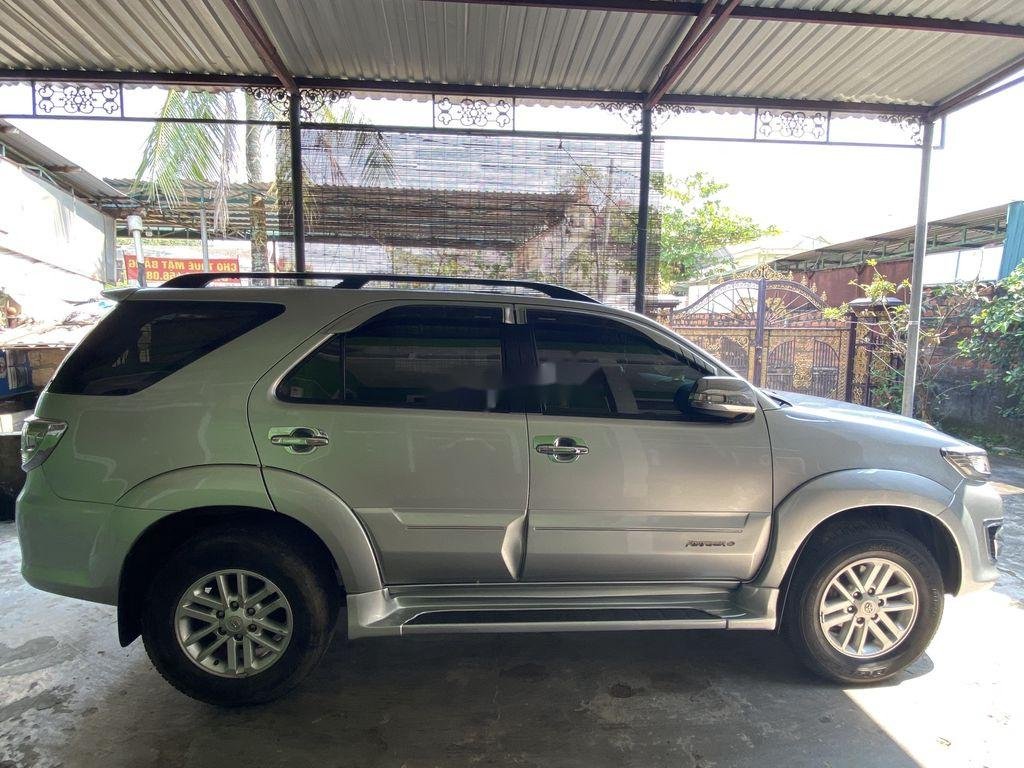 Toyota Fortuner 2012 - Bán Toyota Fortuner sản xuất 2012 chính chủ