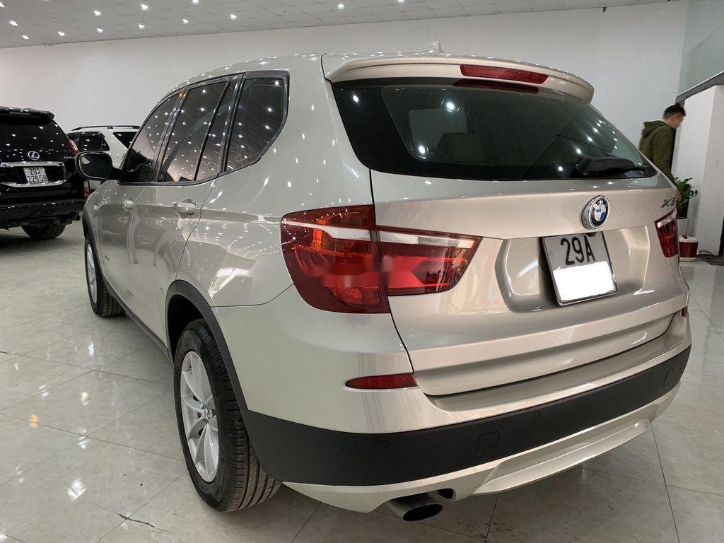 BMW X3   2012 - Bán BMW X3 năm 2012, màu bạc, xe nhập còn mới 