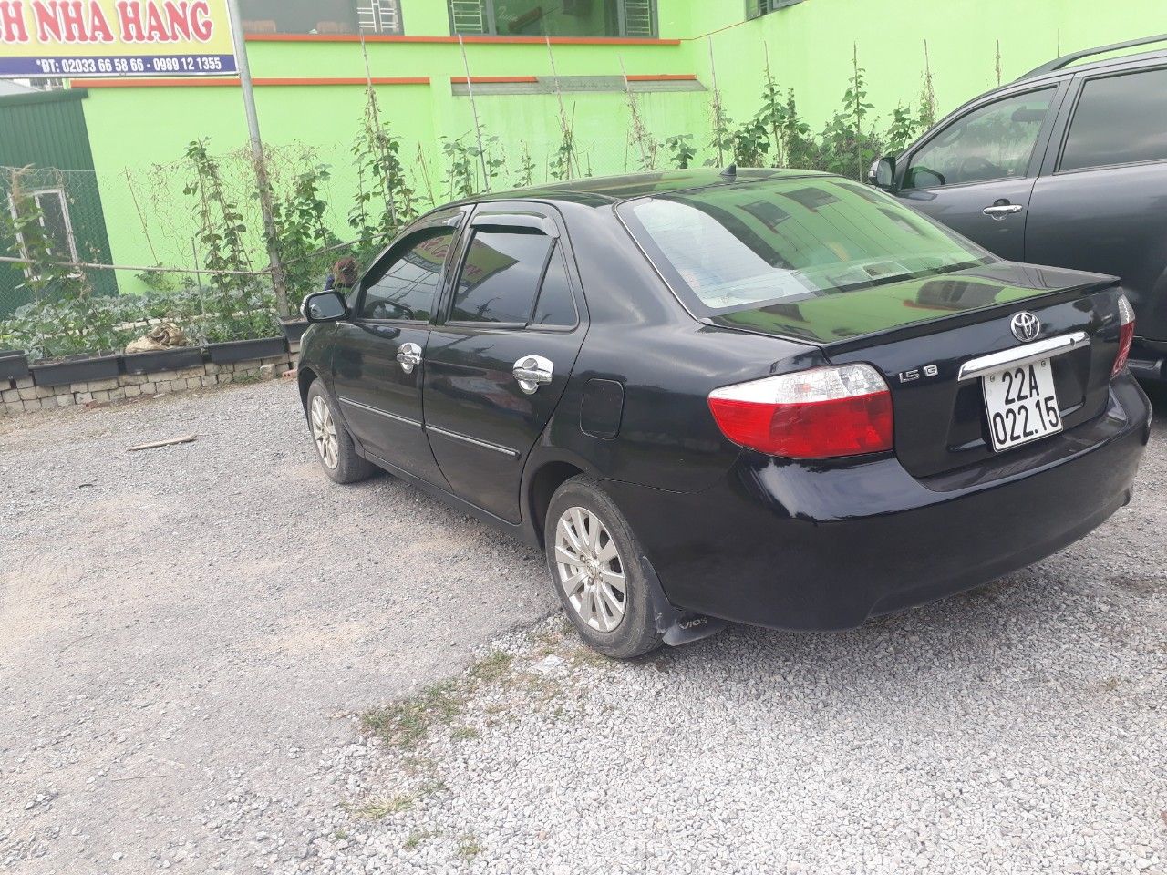 Toyota Vios 2006 - Bán Toyota Vios 2006 màu đen, sedan, 5 chỗ, giá rẻ Hải Phòng