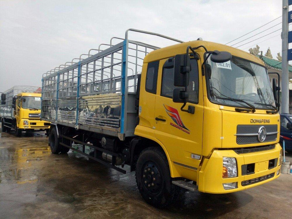JRD HFC 2019 - Xe tải thùng bạt 8 tấn thùng 9m5, giá thanh lý cực tốt