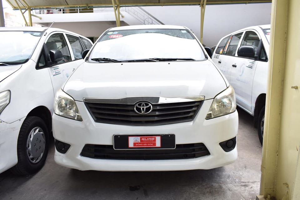 Toyota Innova 2014 - Lô taxi cực rẻ chất lượng độc quyền tại Toyota chính hãng quận 12