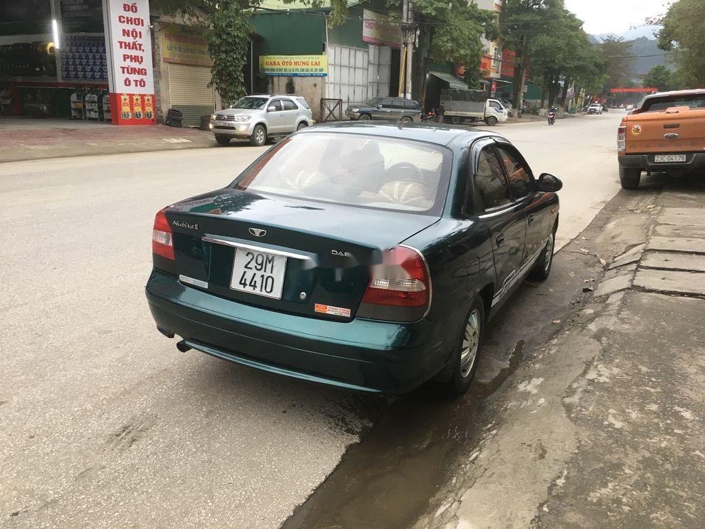 Daewoo Nubira   2001 - Cần bán gấp Daewoo Nubira 2001 giá cạnh tranh