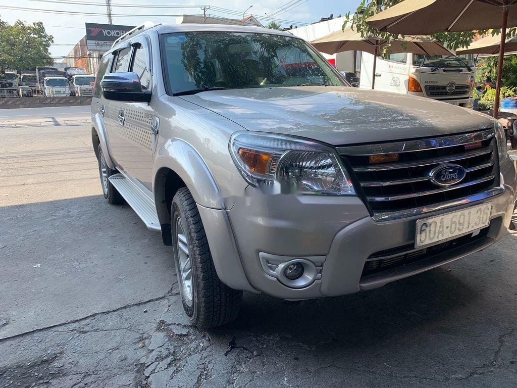 Ford Everest   2009 - Cần bán xe Ford Everest năm sản xuất 2009