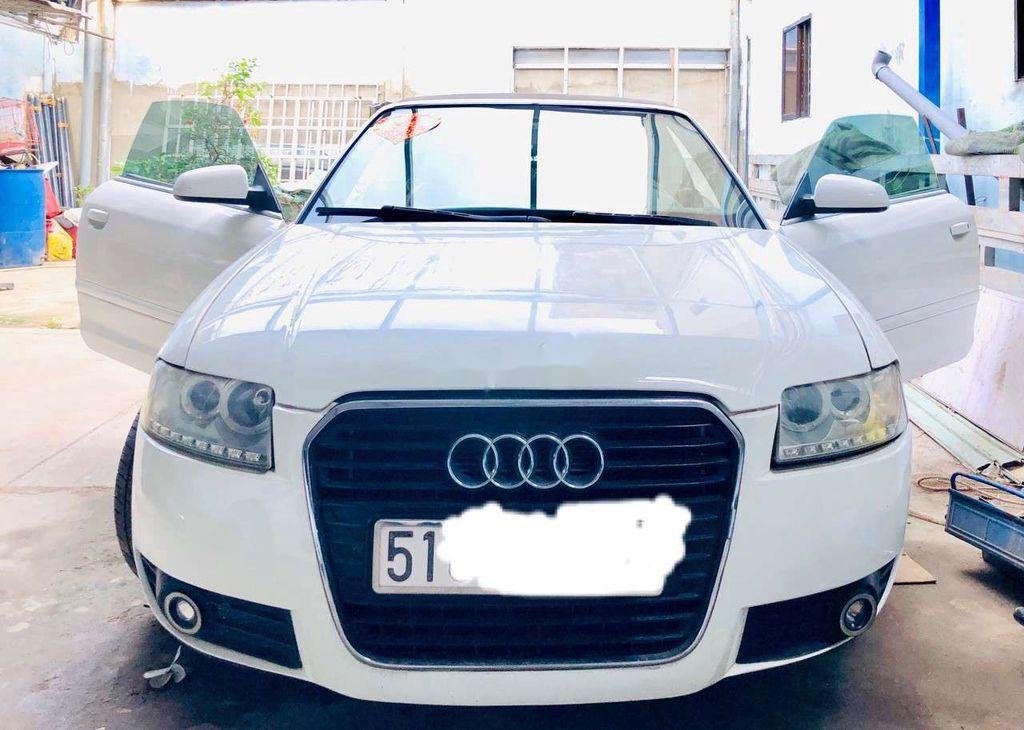 Audi A5   2006 - Bán Audi A4 năm sản xuất 2006, màu trắng, giá cạnh tranh