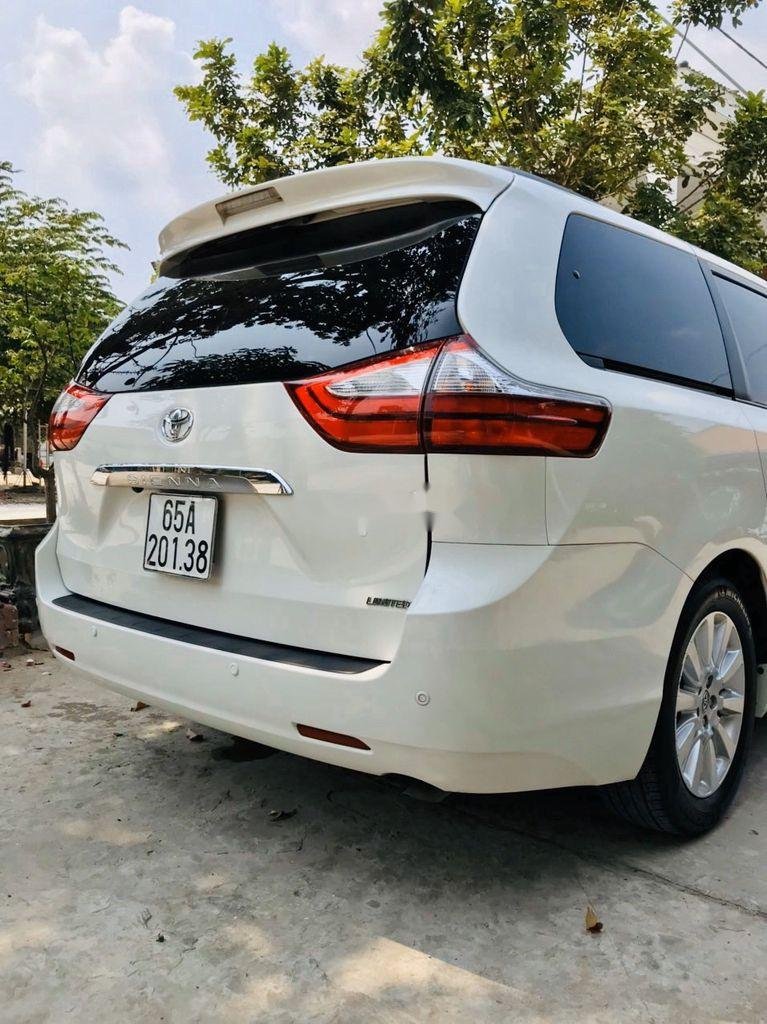 Toyota Sienna   2015 - Cần bán Toyota Sienna 2015, màu trắng, nhập khẩu nguyên chiếc