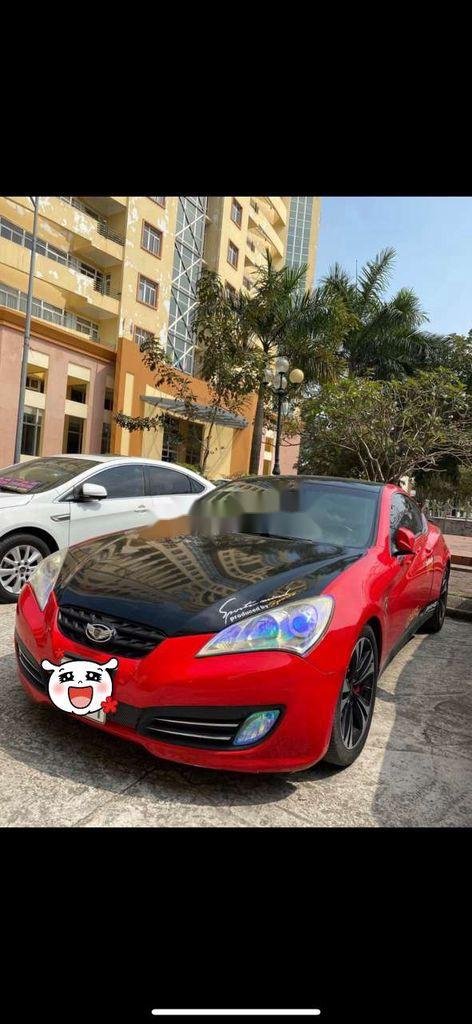 Hyundai Genesis   2010 - Bán ô tô Hyundai Genesis 2010, nhập khẩu nguyên chiếc, giá 479tr