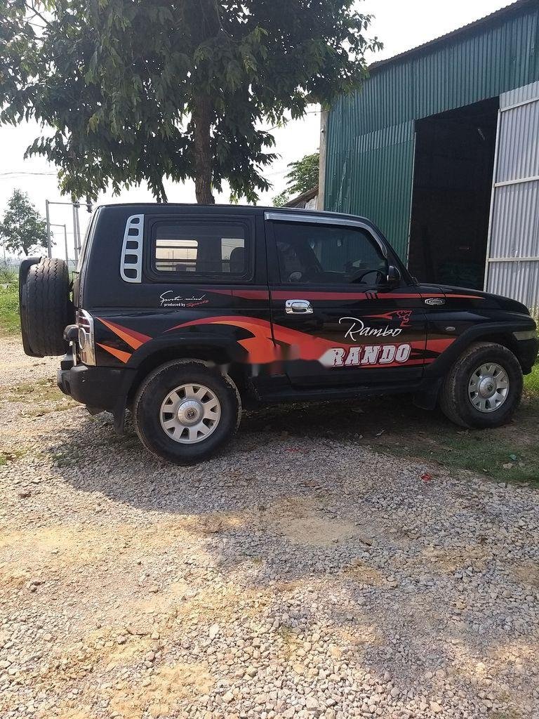 Ssangyong Korando   2005 - Bán Ssangyong Korando năm 2005, màu đen, nhập khẩu