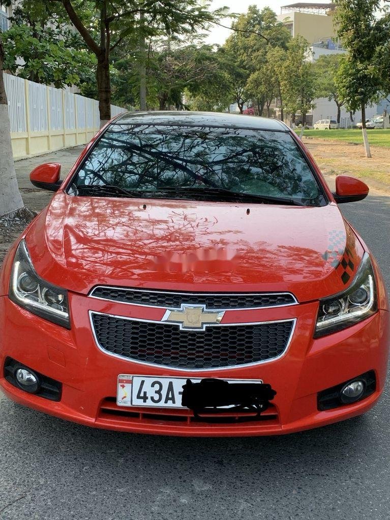 Chevrolet Cruze   2012 - Cần bán lại xe Chevrolet Cruze năm 2012, màu đỏ, số tự động