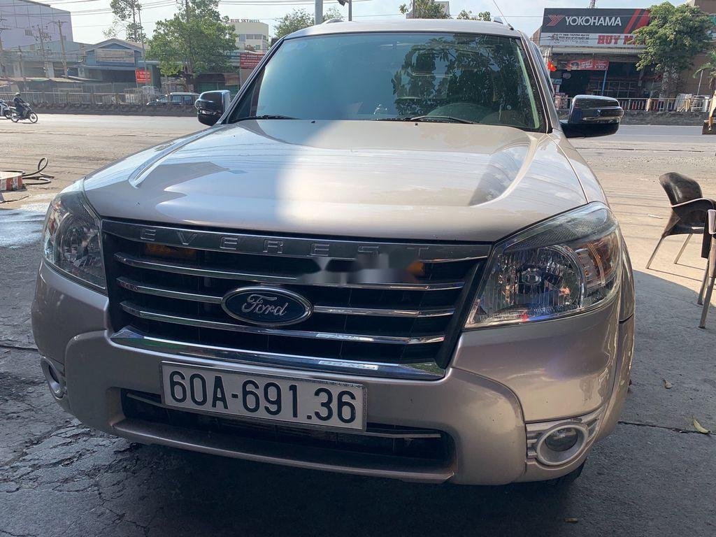 Ford Everest   2009 - Cần bán xe Ford Everest năm sản xuất 2009