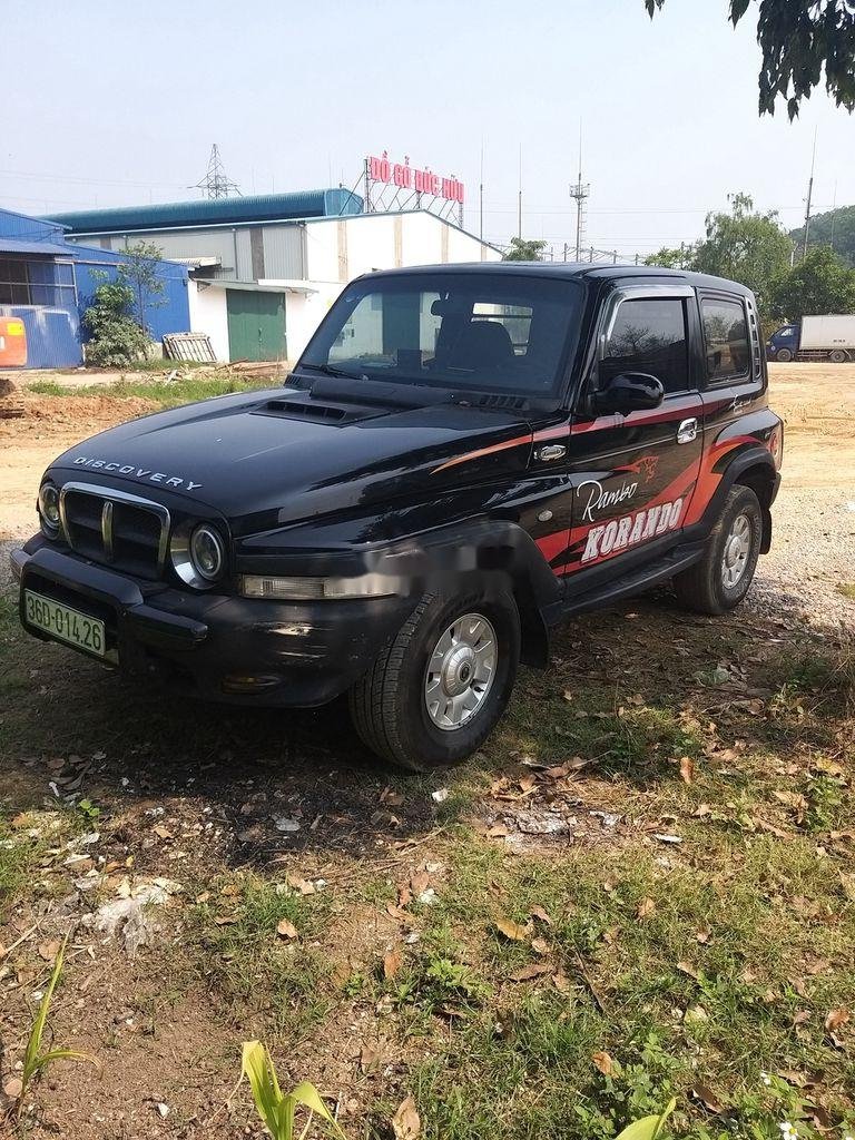 Ssangyong Korando   2005 - Bán Ssangyong Korando năm 2005, màu đen, nhập khẩu