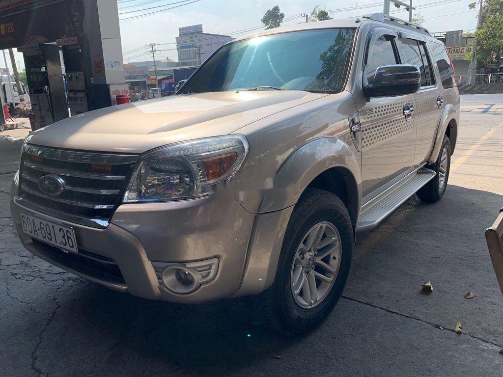 Ford Everest   2009 - Cần bán xe Ford Everest năm sản xuất 2009