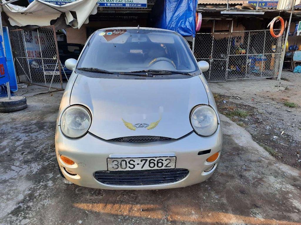 Chery QQ3 2009 - Bán ô tô Chery QQ3 2009, màu bạc, 55tr