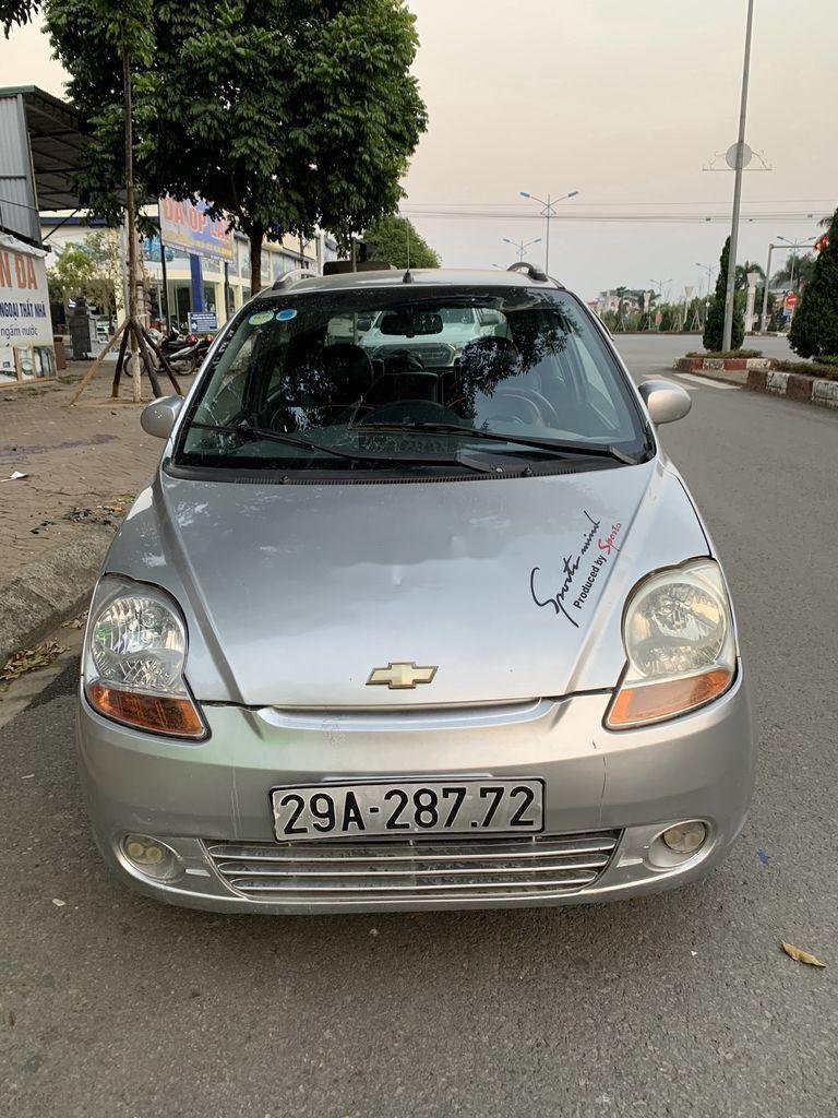 Chevrolet Spark 2010 - Cần bán gấp Chevrolet Spark năm 2010