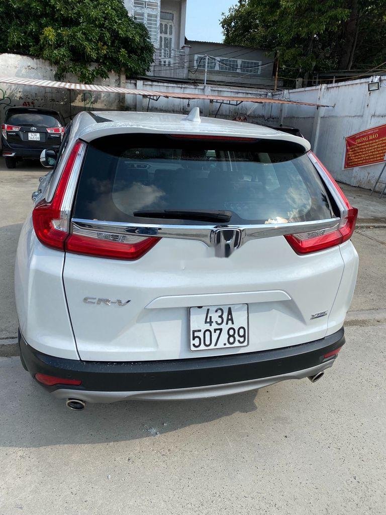 Honda CR V 2019 - Xe Honda CR V 1.5L Turbo đời 2019, màu trắng, xe nhập chính chủ