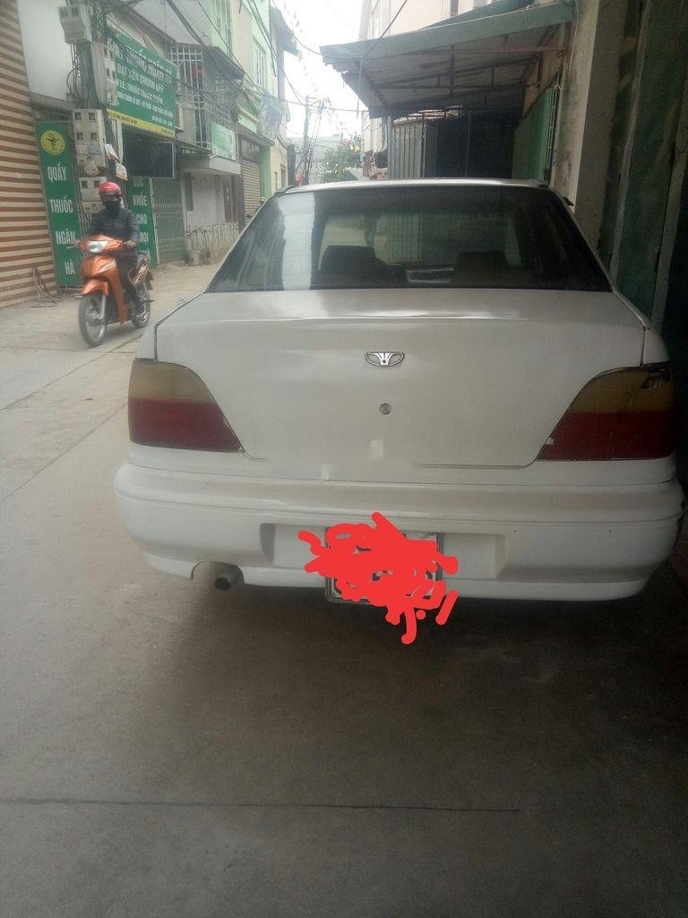 Daewoo Cielo   1996 - Cần bán Daewoo Cielo đời 1996, màu trắng, nhập khẩu