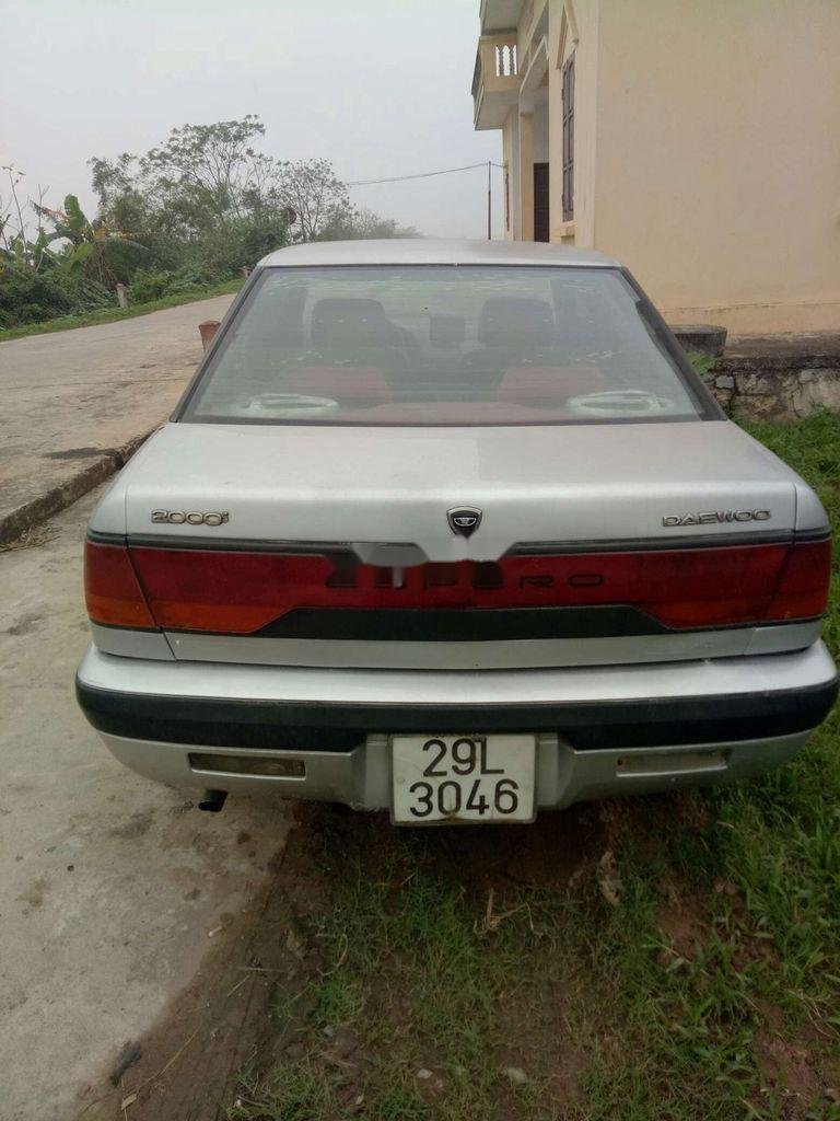 Daewoo Espero 1997 - Bán Daewoo Espero 1997, màu bạc, 38tr