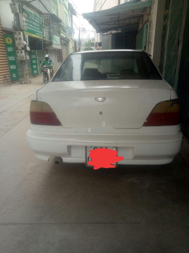 Daewoo Cielo   1996 - Cần bán Daewoo Cielo đời 1996, màu trắng, nhập khẩu