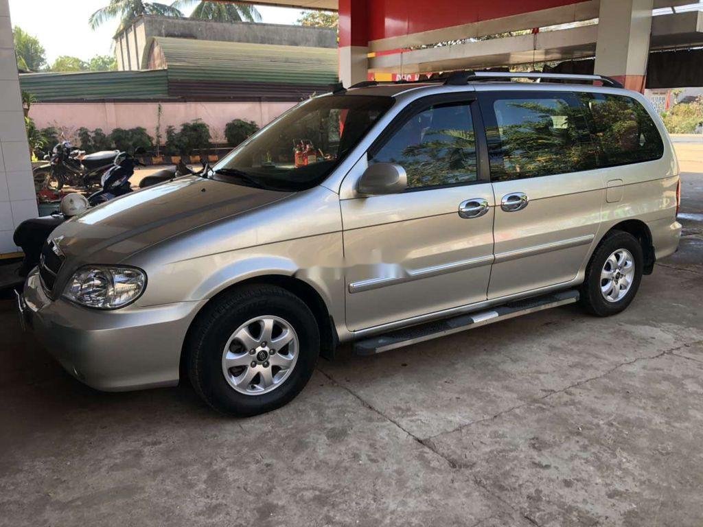 Kia Carnival   2008 - Cần bán Kia Carnival sản xuất năm 2008, giá chỉ 265 triệu