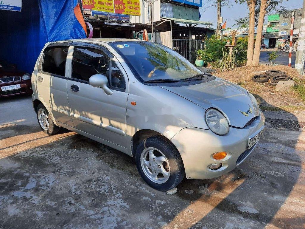 Chery QQ3 2009 - Bán ô tô Chery QQ3 2009, màu bạc, 55tr