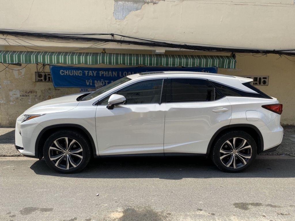 Lexus RX    200T   2016 - Cần bán lại xe Lexus RX 200T đời 2016, nhập khẩu