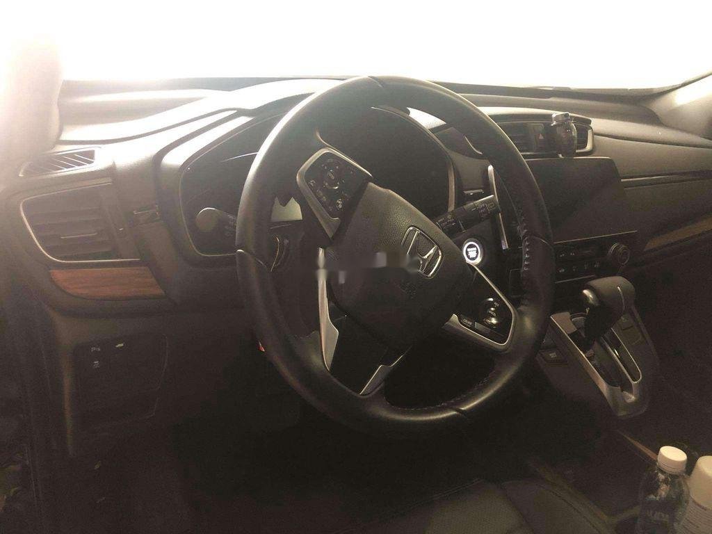 Honda CR V 2019 - Bán ô tô Honda CR V năm sản xuất 2019, màu đen, nhập khẩu số tự động