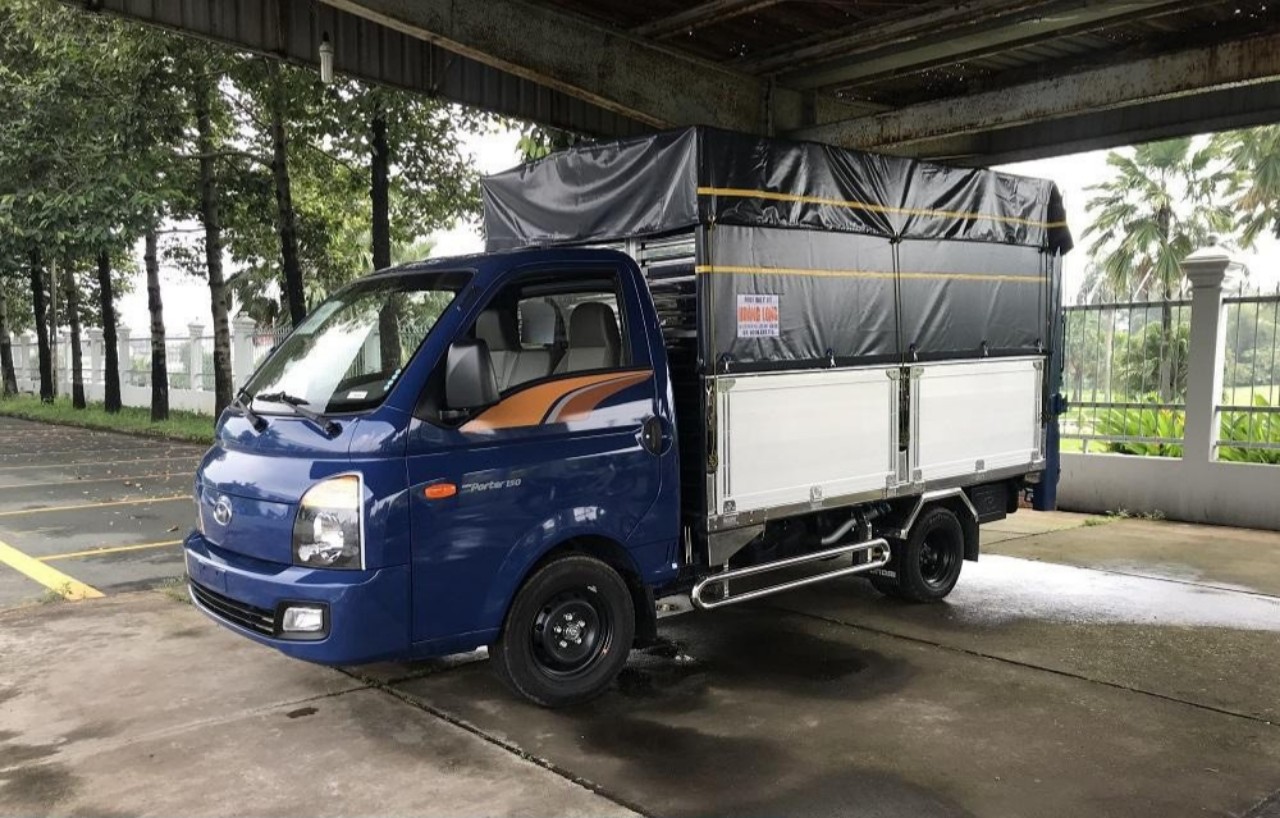 Hyundai Porter 2019 - Bán Hyundai Porter đời 2019, màu xanh lam, giá chỉ 365 triệu